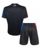 Günstige Crystal Palace 3rd trikot Kinder 2024-25 Kurzarm (+ Kurze Hosen)